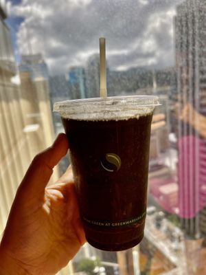 20oz “The Mama” Smoothie - really good! at Umeke Market in Honolulu