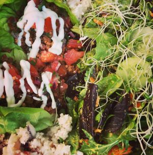 Viva Mexico ";Raw"; Bowl / $12 at Umeke Market in Honolulu