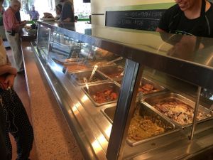 Lunch selection at Umeke Market in Honolulu