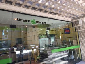 Storefront at Umeke Market in Honolulu