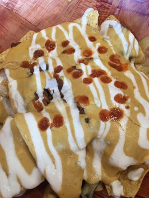 Nachos  at Umeke Market in Honolulu