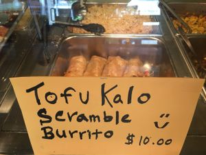 Breakfast at Umeke Market in Honolulu