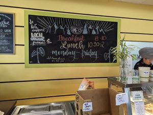 Umecke Market board at Umeke Market in Honolulu