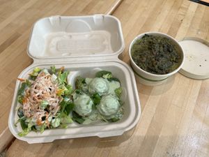 My food  at Umeke Market in Honolulu