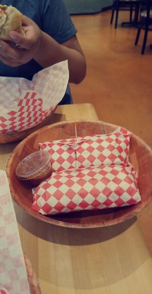Rolled burritos at Umeke Market in Honolulu