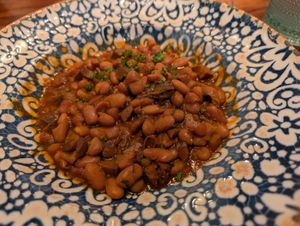 Frijoles Charros at Oyamel in Washington