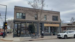 Exterior, April 2022. at Groundswell in St Paul