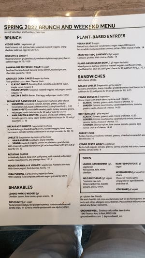  at Groundswell in St Paul