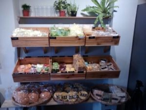 ingredients at Love Vegetables in Taipei