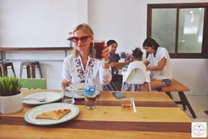 Great Lunch, Thai health food at Brown Rice Healthy Canteen in Koh Samui