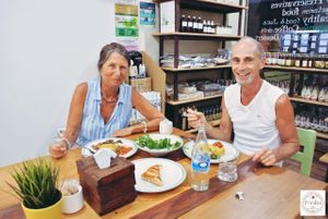 Healthy food, Healthy people at Brown Rice Healthy Canteen in Koh Samui