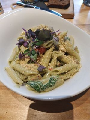 Pasta at Aparaat in Tartu