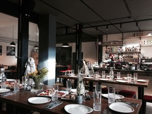 Interior at Aparaat in Tartu