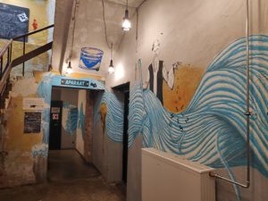 Entrance at Aparaat in Tartu