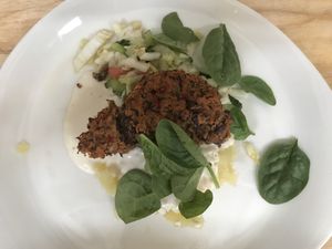 Very tasty linzen karbonade  at Aparaat in Tartu