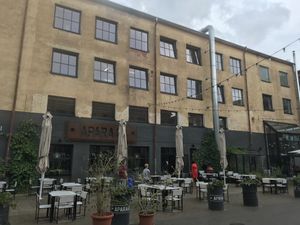 Hidden square at Aparaat in Tartu