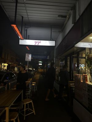   at goje in Yarraville