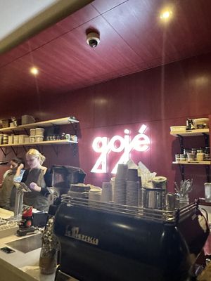   at goje in Yarraville