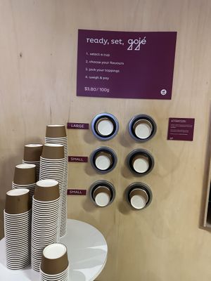   at goje in Yarraville