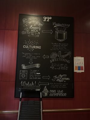   at goje in Yarraville