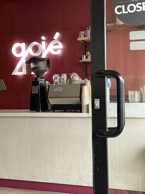   at goje in Yarraville