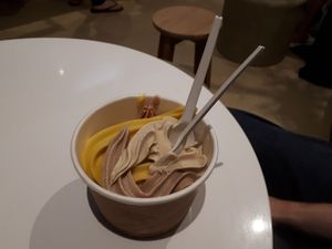 Mixed flavours at goje in Yarraville