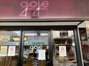 Shop front  at goje in Yarraville