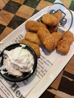 Nuggets veganos  at K2 in Bilbao