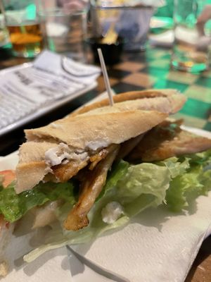 Bocata de no pollo  at K2 in Bilbao