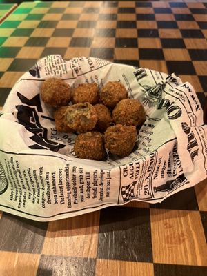 Vegan croquetas  at K2 in Bilbao