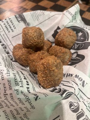 Croquetas de hongos   at K2 in Bilbao