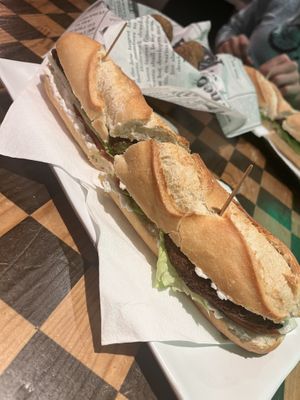 Bocadillo de lentejas   at K2 in Bilbao
