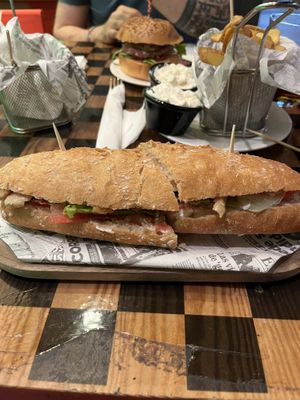 Bokata nopollo  at K2 in Bilbao