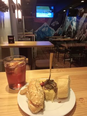 Amazing vegan pinxtos! Definitly recommend! at K2 in Bilbao