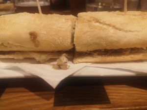 Smoked tofu Bokata (number 12) at K2 in Bilbao