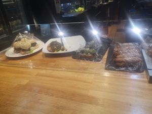 Vegan pintxos at K2 in Bilbao