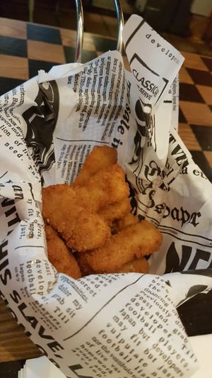 Yup, Fry's nuggets are very good... at K2 in Bilbao