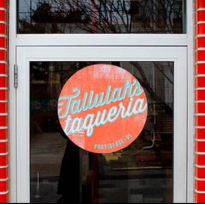 entrance at Tallulah's Taqueria in Providence