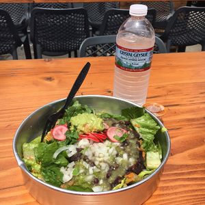 vegan bowl  at Tallulah's Taqueria in Providence