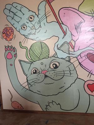  at Blue Cat Cafe in Austin