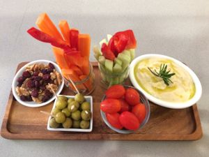 Cruditee  at San Andrea  in Gran Canaria