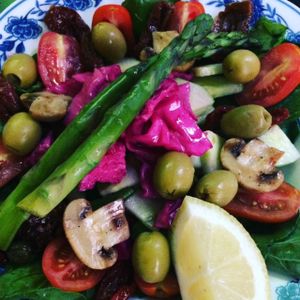 Season's Salad. Enjoy at San Andrea  in Gran Canaria