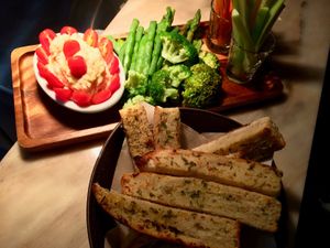 Vegan Tapas Selection! at San Andrea  in Gran Canaria