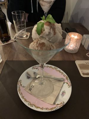 Vegan ice cream at San Andrea  in Gran Canaria