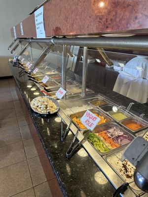   at Annapurna Indian Cuisine in San Diego