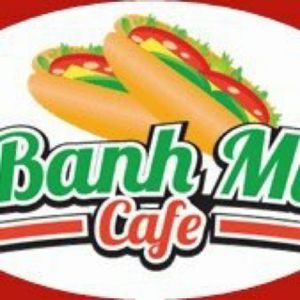 cafe sign outside  at Banh Mi Cafe in Torrensville