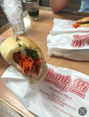 Beef   at Banh Mi Cafe in Torrensville