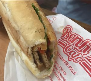 Tofu  at Banh Mi Cafe in Torrensville