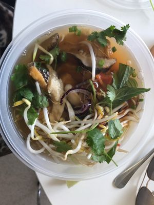 value for money lunch at Banh Mi Cafe in Torrensville