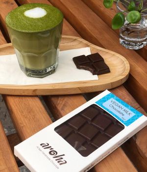 health shot at Vegan Dukkan - The Mini Market in Istanbul